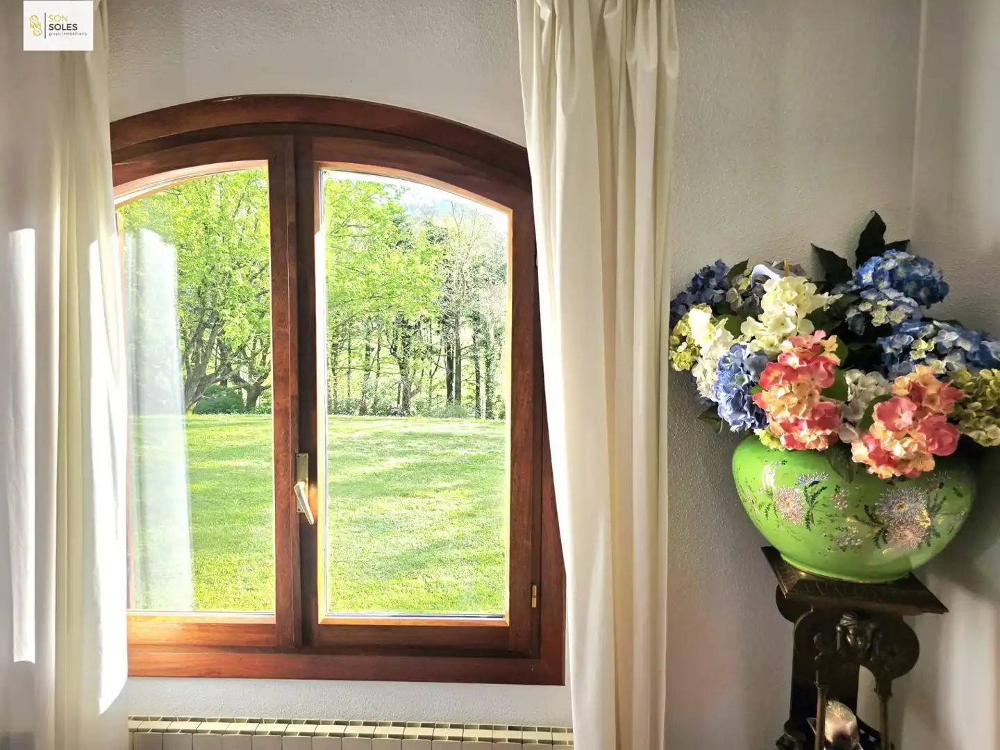 Jardí de Casa o xalet en venda en Villaescusa (Cantabria) amb Jardí privat, Terrassa i Traster