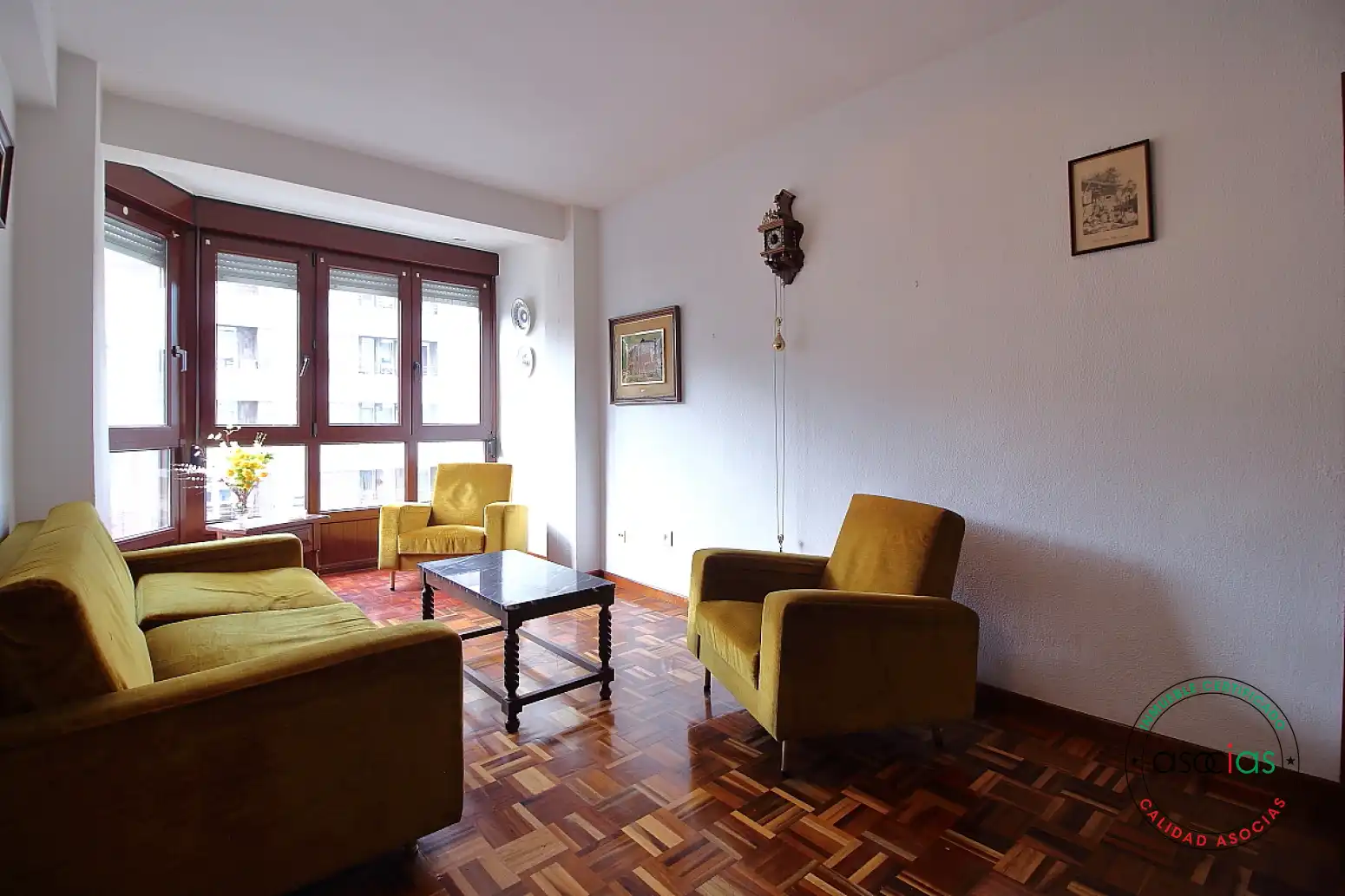 Living room of Flat for sale in Gijón   with Terrace