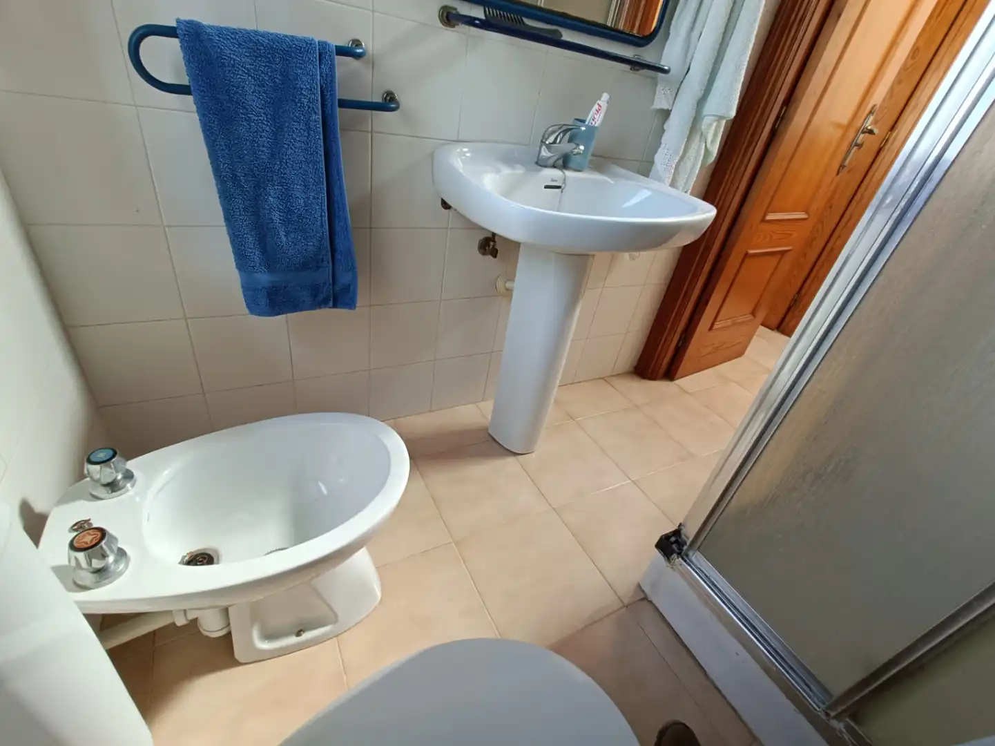 Bany de Casa o xalet en venda en Dénia amb Calefacció, Jardí privat i Terrassa