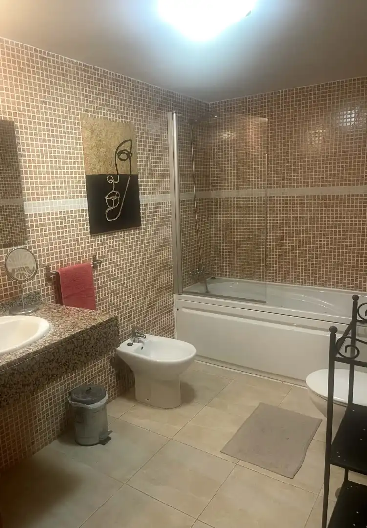 Baño de Dúplex en venta en Antigua con Terraza y Amueblado