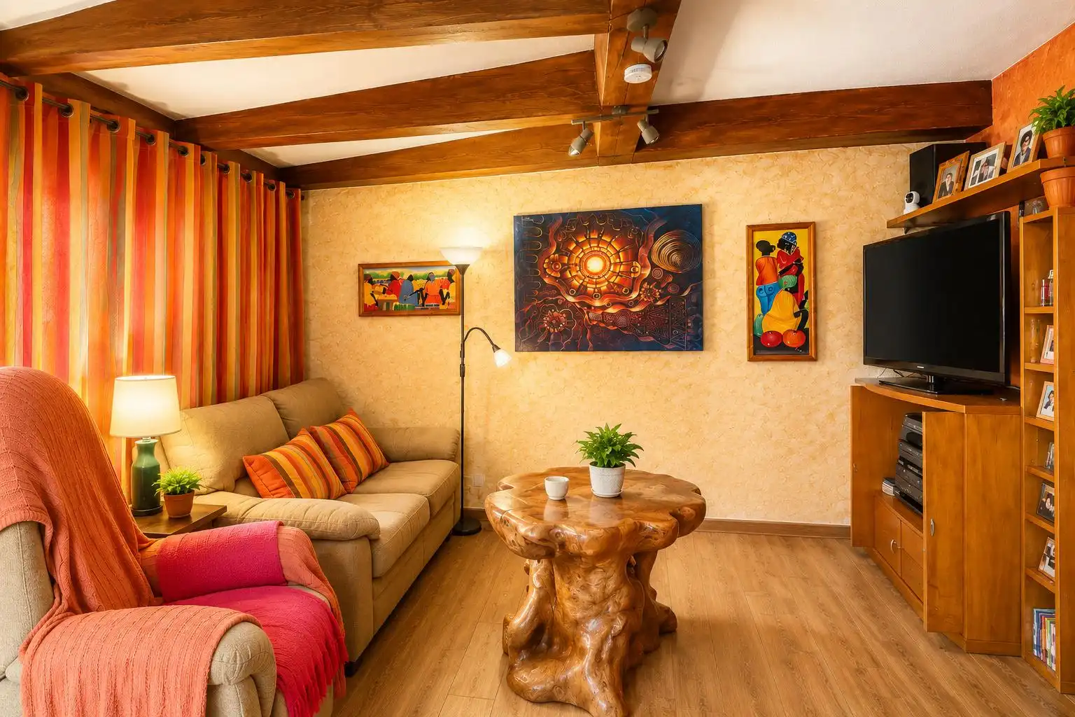 Sala de estar de Apartamento en venta en  Palma de Mallorca con Terraza
