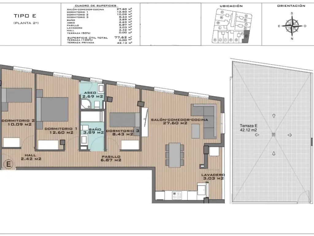 Attique avec piscine à vendre à Algorfa, imagen 12