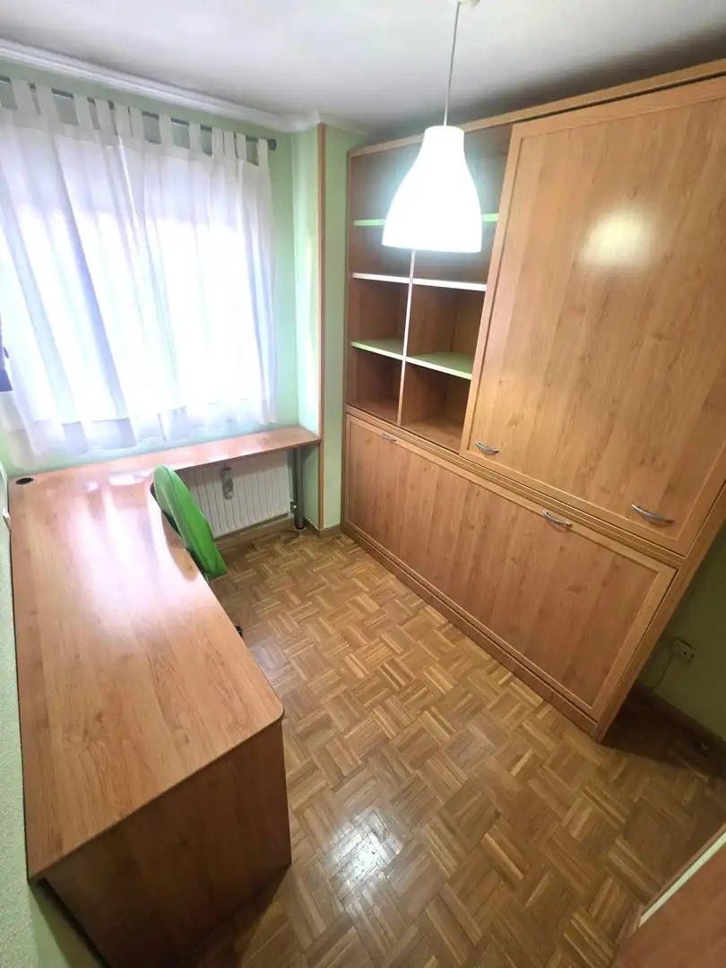 Schlafzimmer von Wohnung zum Verkauf in Leganés mit Klimaanlage, Heizung und Parkett