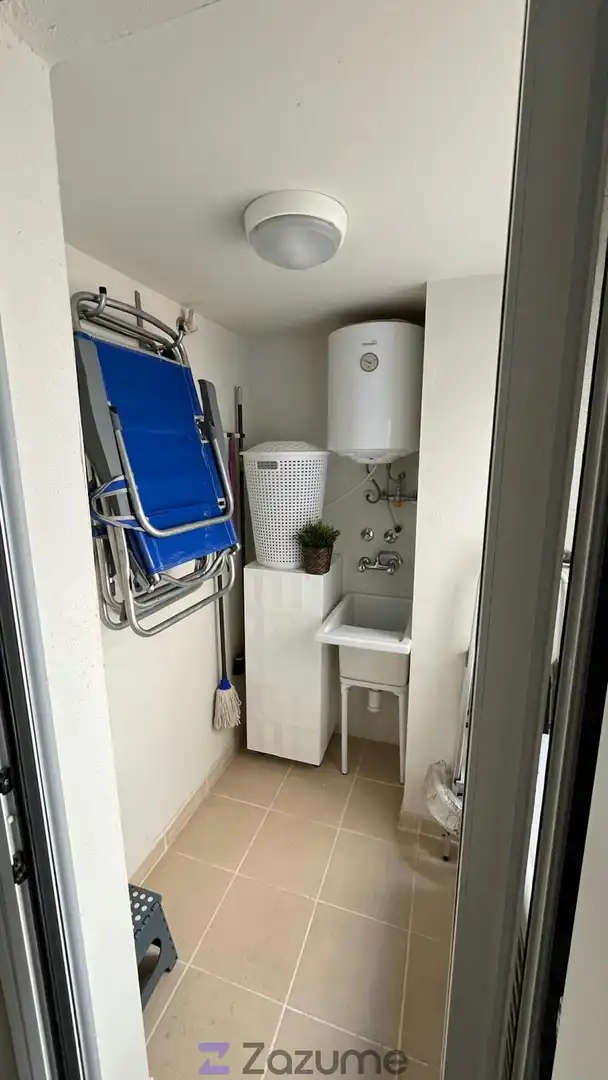 Badezimmer von Wohnung zur Miete in El Puig de Santa Maria mit Klimaanlage, Terrasse und Schwimmbad