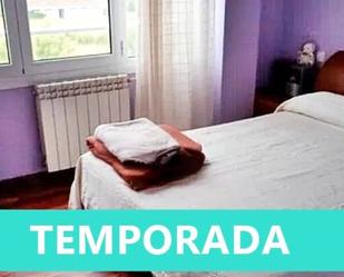 Bedroom of Flat to rent in Santander  with Heating, Terrace and Furnished