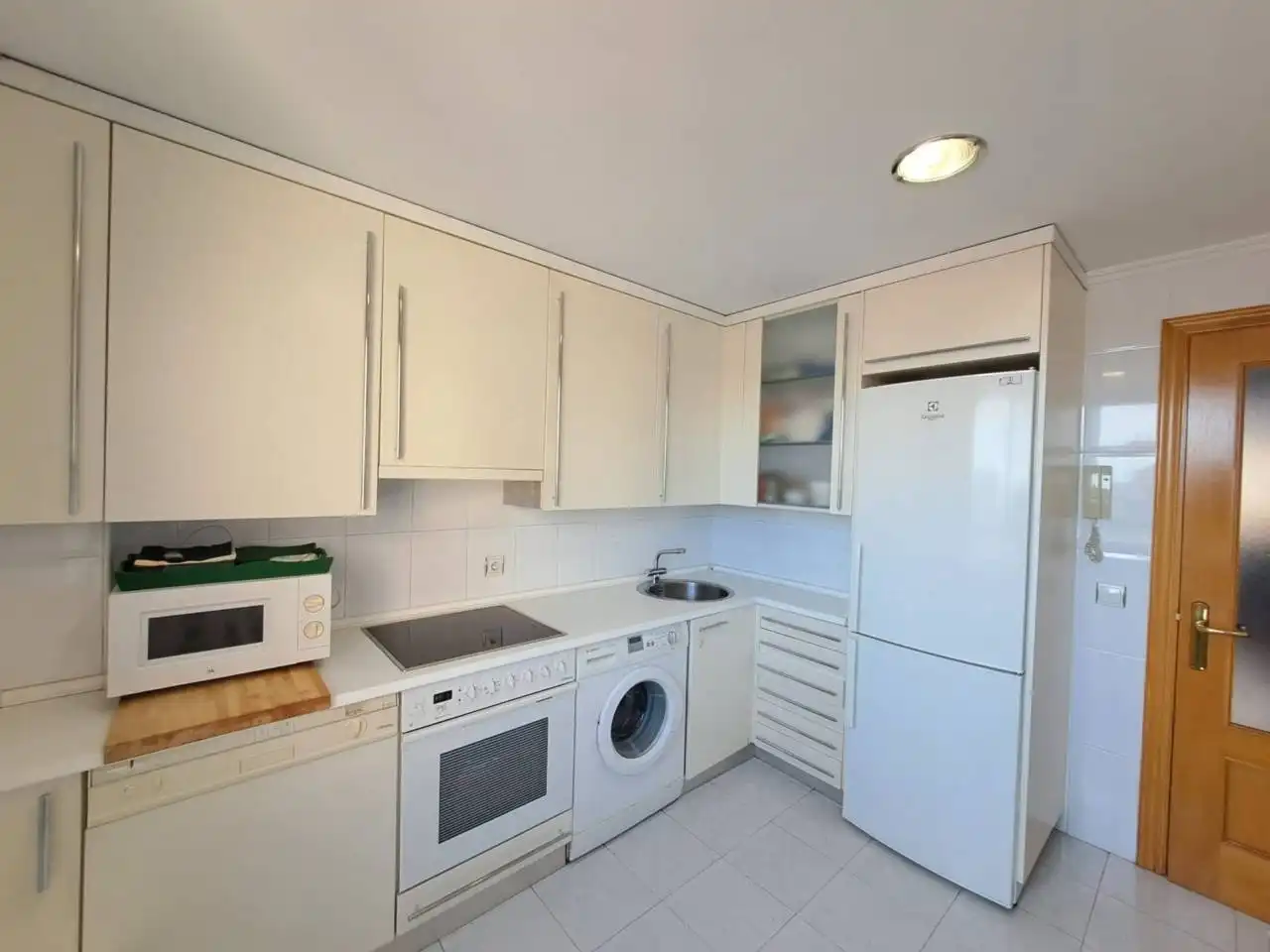 Kitchen of Flat for sale in Burgos  with Heating and Storage room