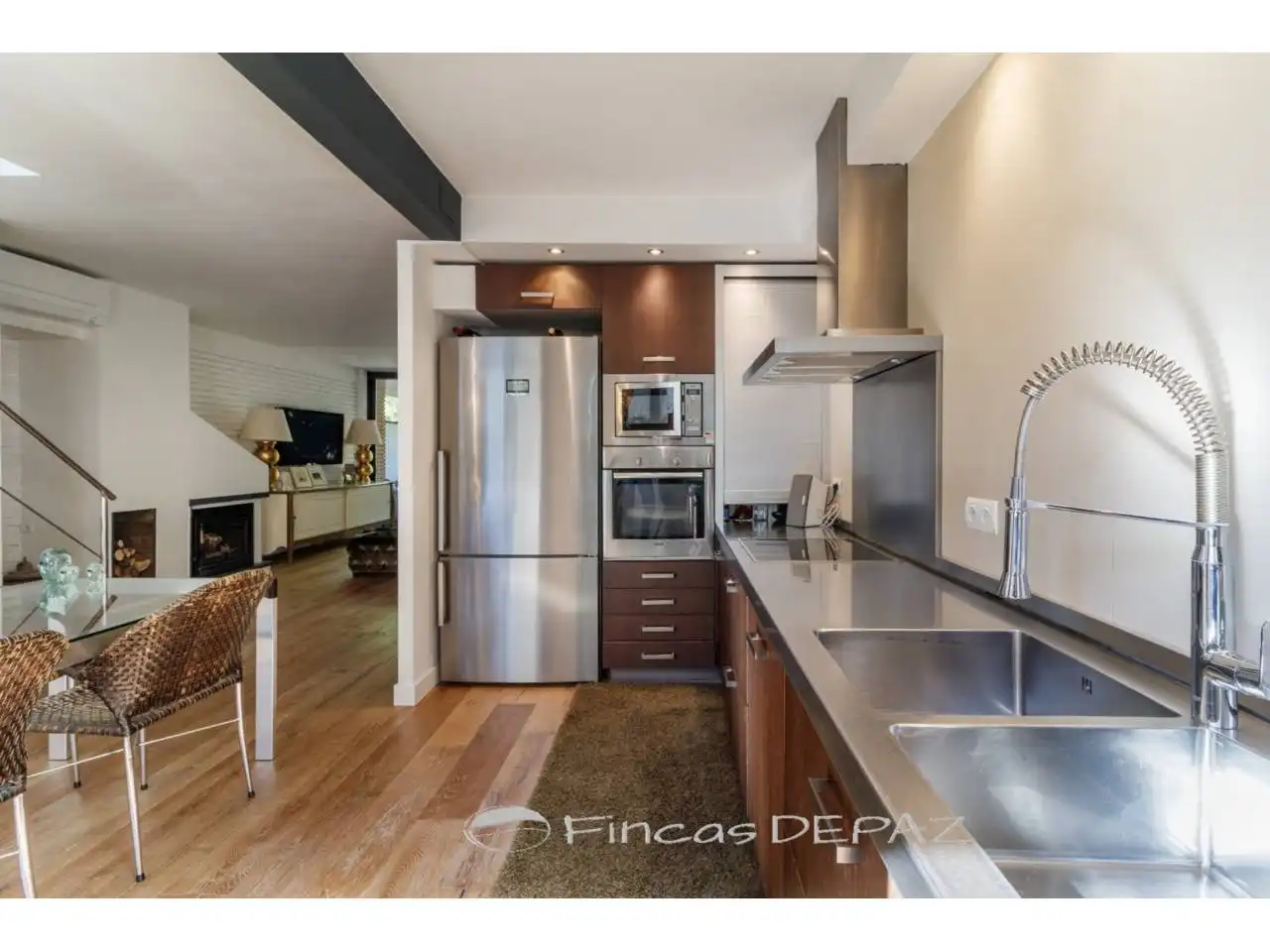 Cocina de Ático en venta en Gavà con Aire acondicionado, Calefacción y Parquet