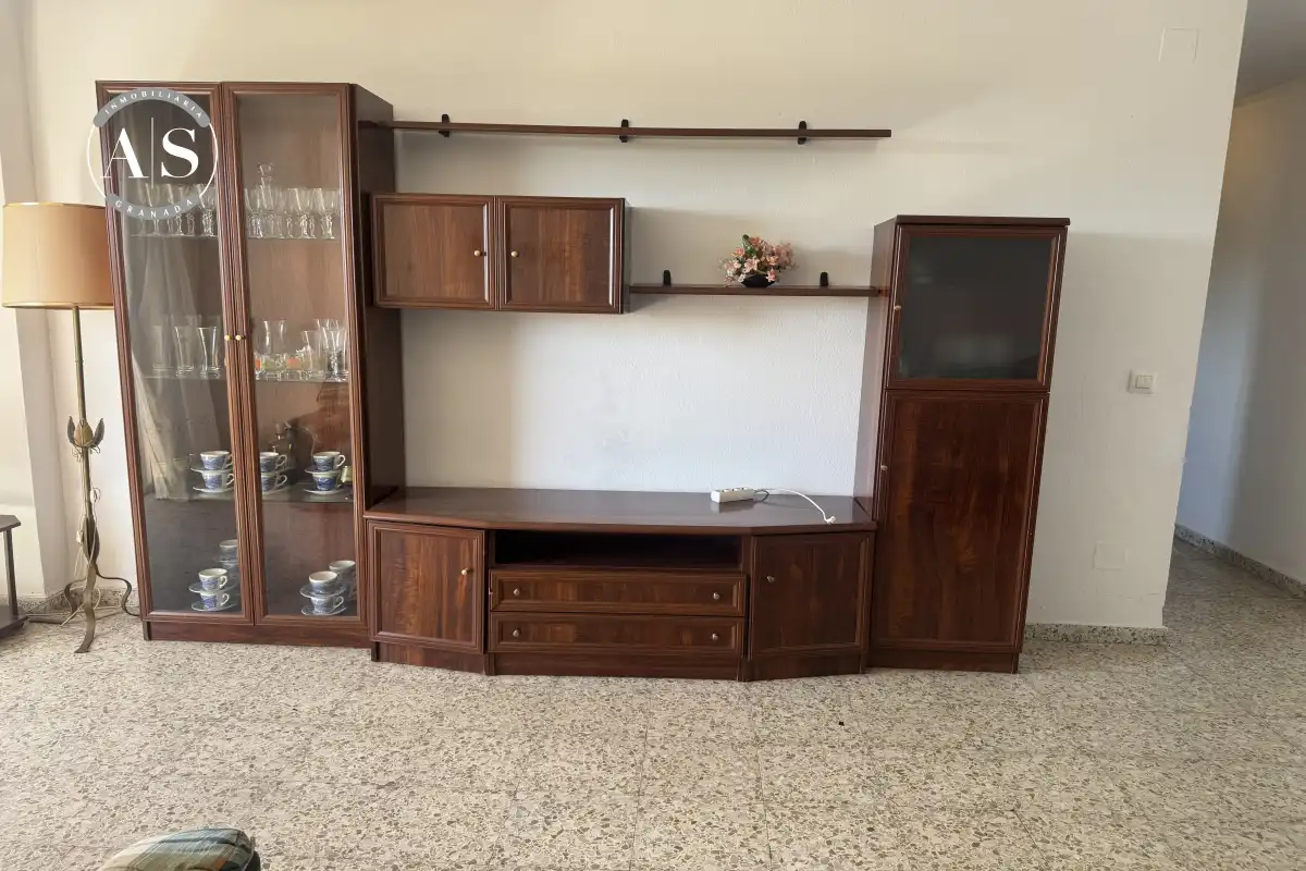Living room of Flat for sale in Málaga  with Terrace