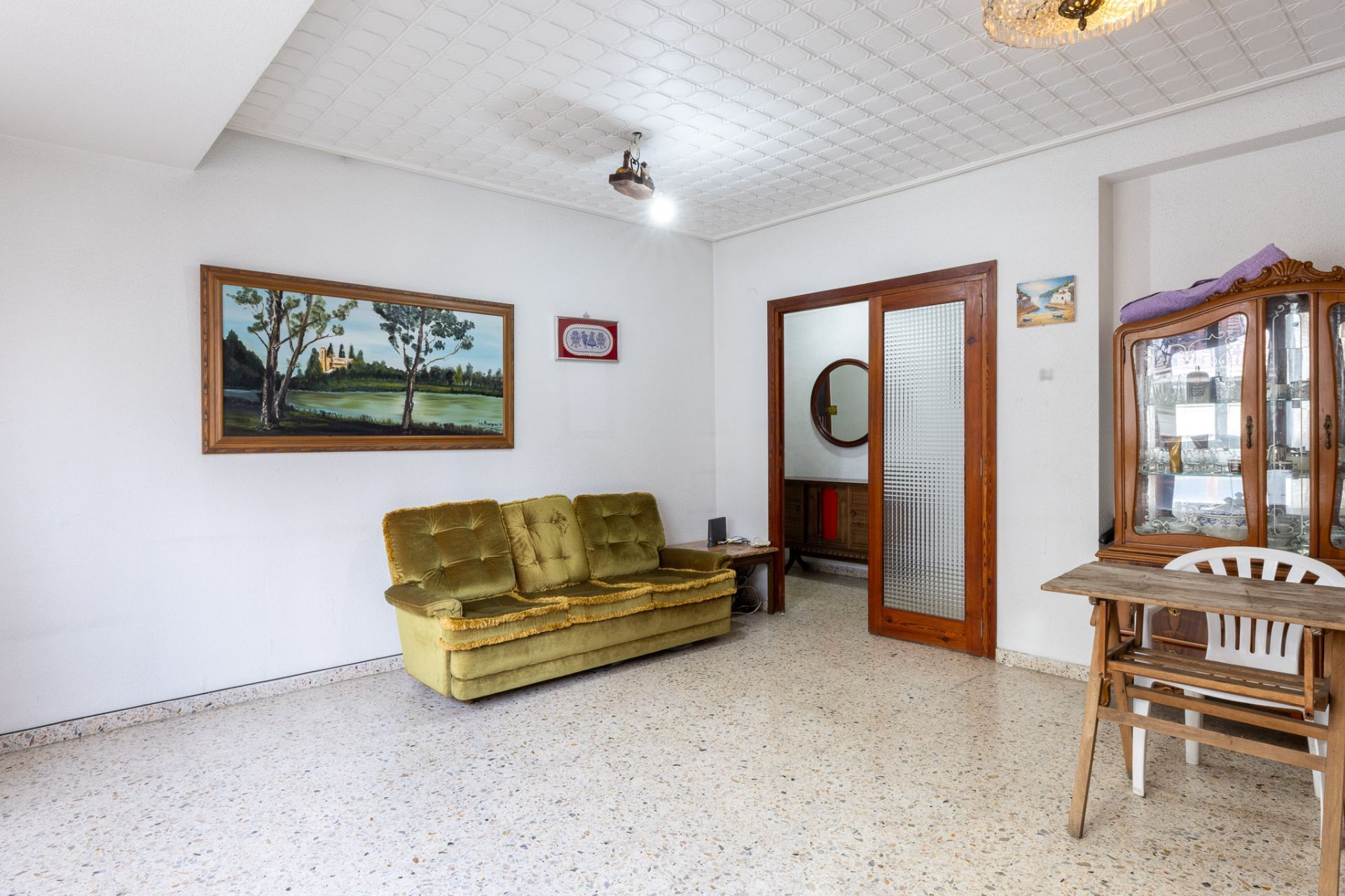 Living room of Flat for sale in Sueca  with Terrace and Storage room