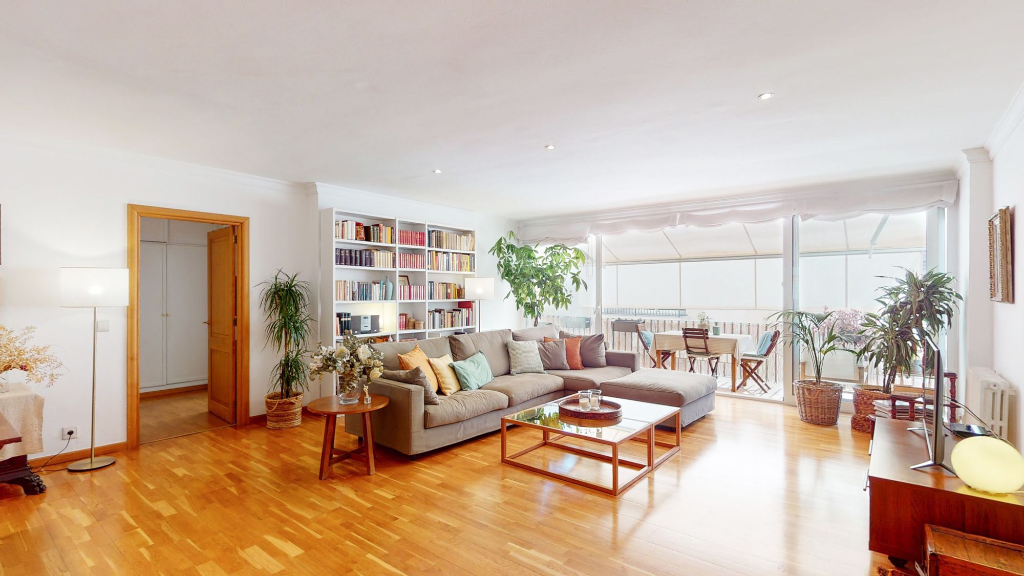 Living room of Apartment to rent in  Palma de Mallorca  with Terrace and Balcony