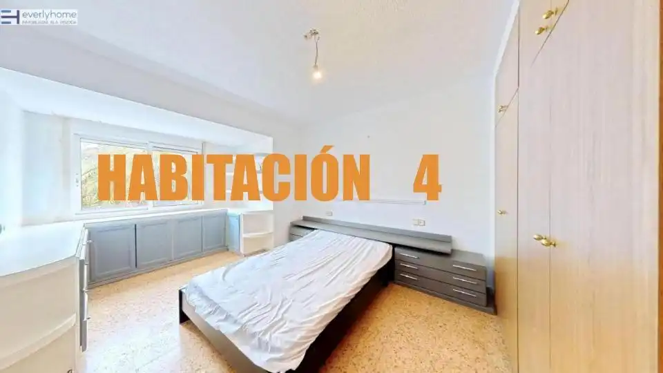Habitación de Piso para compartir en Valencia