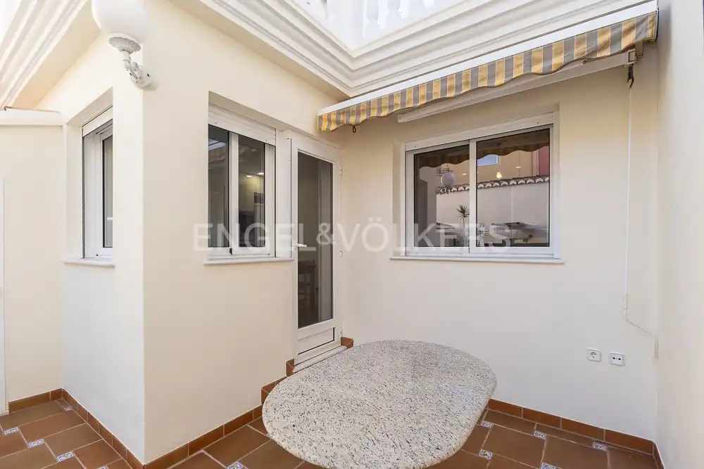 Terraza de Casa o chalet de alquiler en Godella con Aire acondicionado, Calefacción y Terraza