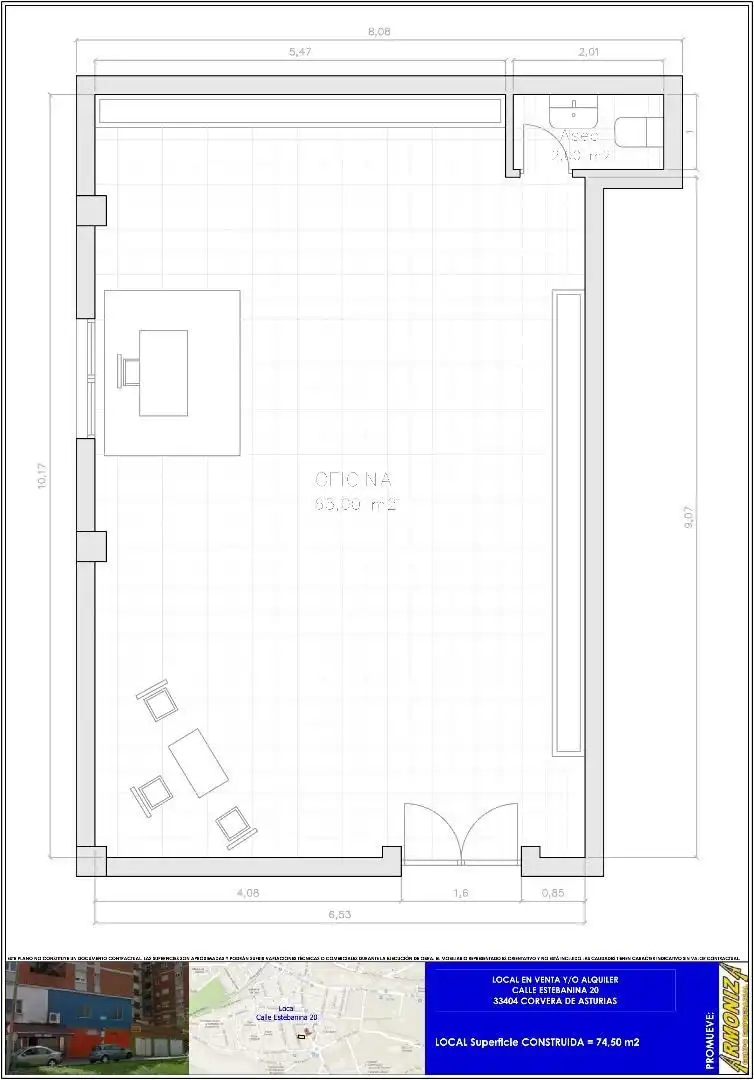 Bureau à vendre à Calle Estebanina 18D, imagen 26