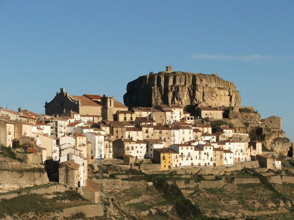 Vista exterior de Finca rústica en venda en Ares del Maestrat
