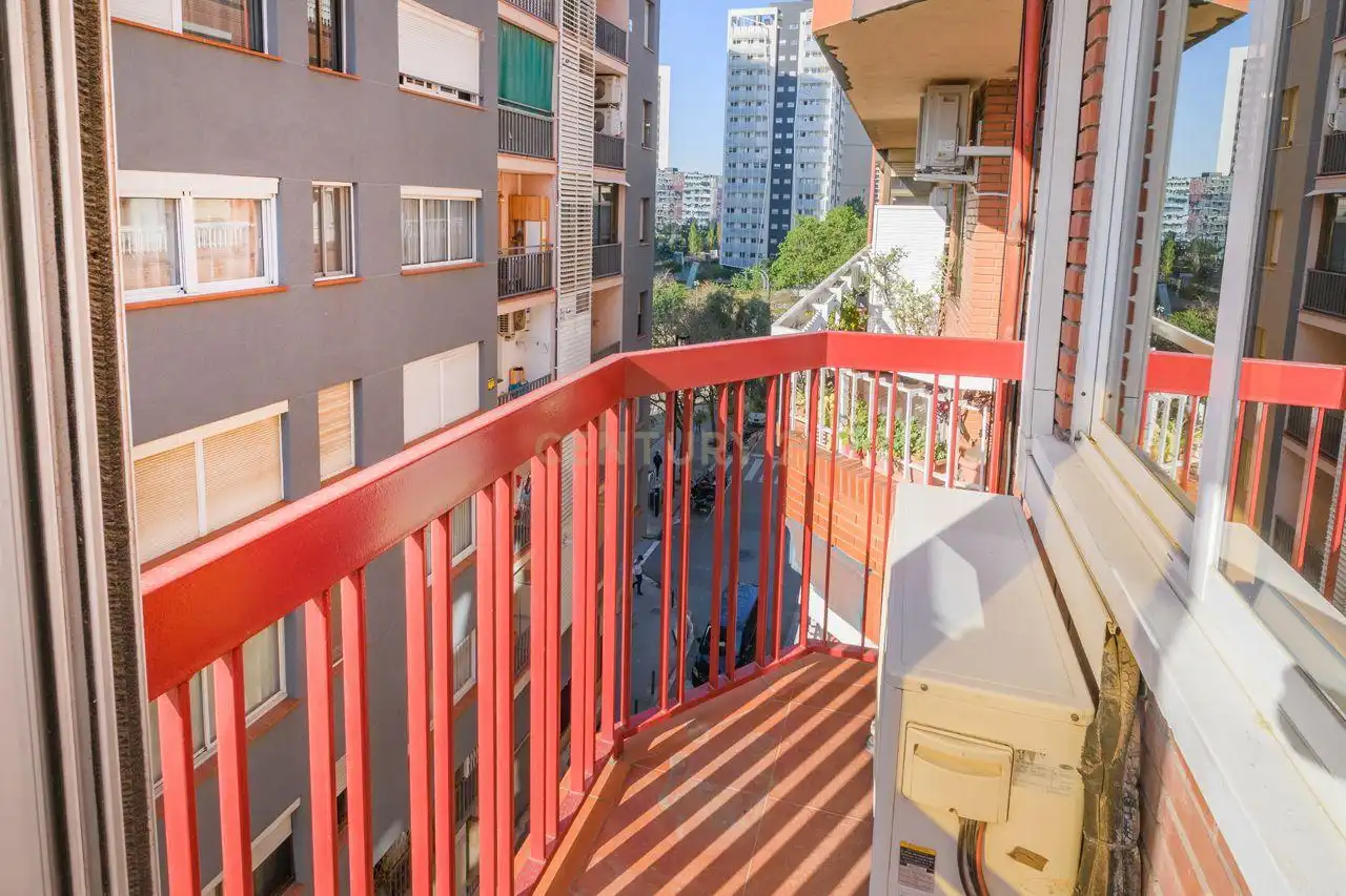 Terrasse von Wohnungen zum Verkauf in L'Hospitalet de Llobregat