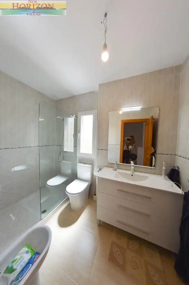 Bathroom of Duplexes for sale in Zurgena  with Heating