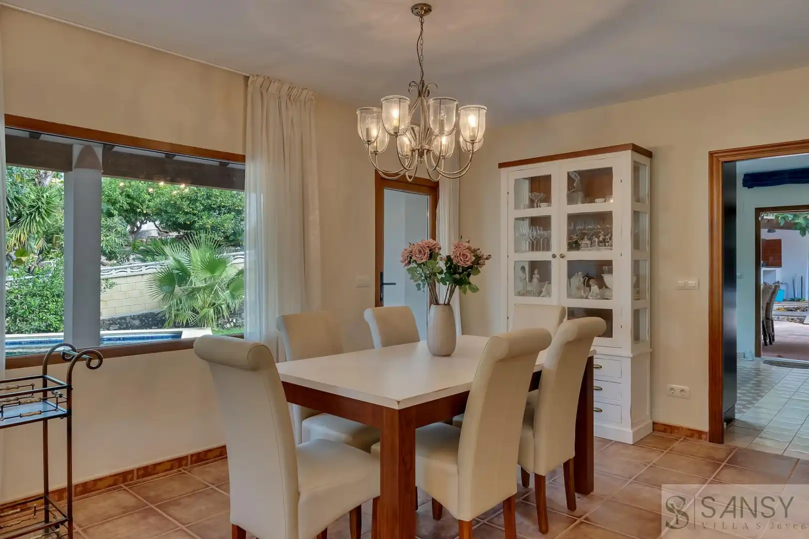 Comedor de Casa o chalet en venta en Dénia con Aire acondicionado y Piscina
