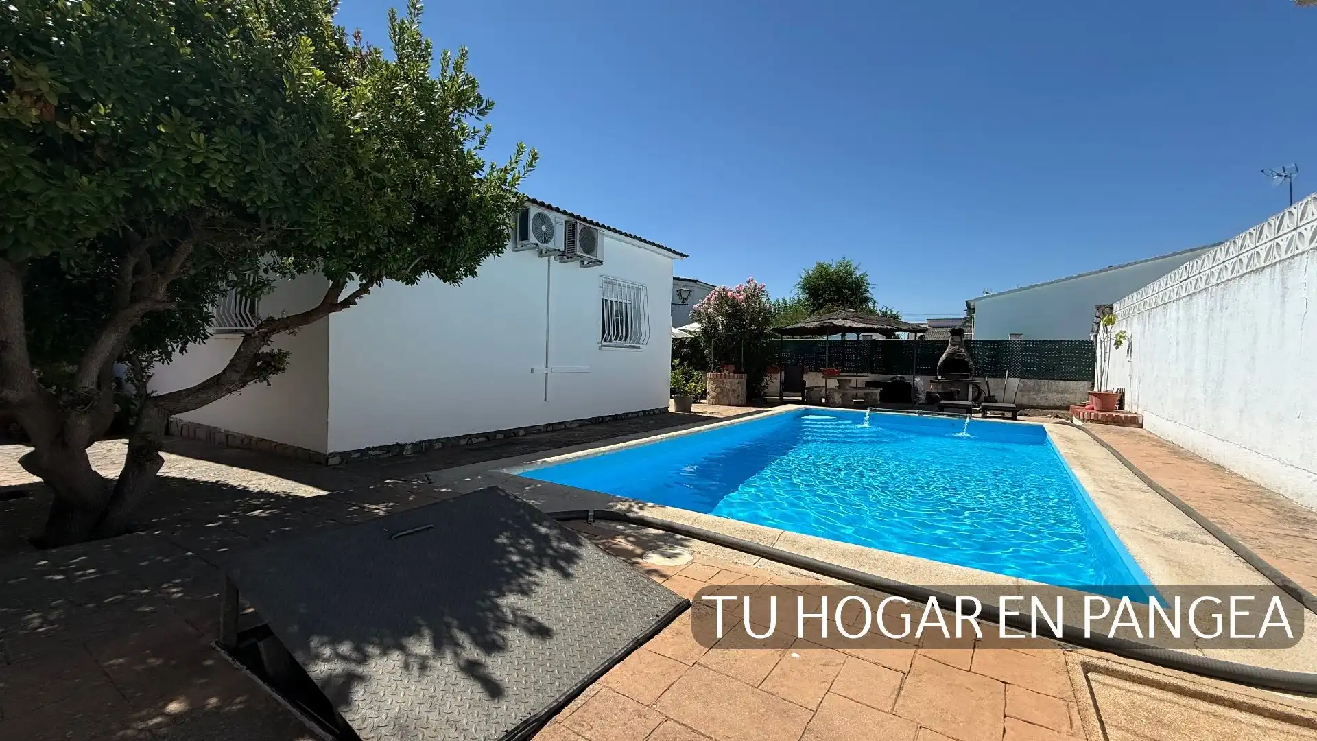 Piscina de Casa o chalet en venta en Casarrubios del Monte con Calefacción, Jardín privado y Terraza