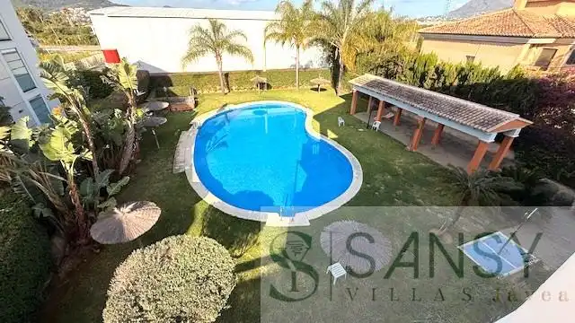 Piscina de Dúplex de alquiler en Jávea / Xàbia con Aire acondicionado, Calefacción y Terraza