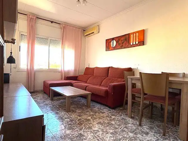 Living room of Flat for sale in Sant Boi de Llobregat  with Air Conditioner and Heating