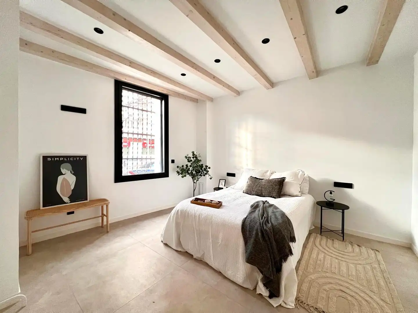 Habitación de Casa o chalet en venta en Granollers con Aire acondicionado, Calefacción y Jardín privado