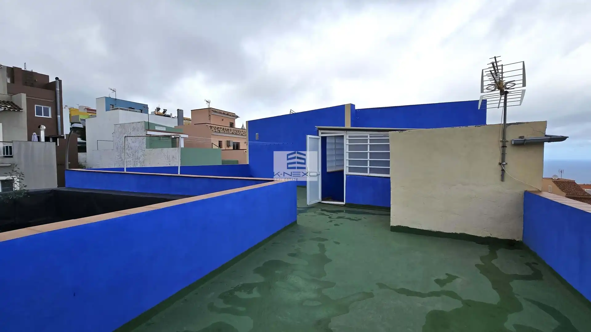 Terrace of Detached homes for sale in La Guancha  with Terrace