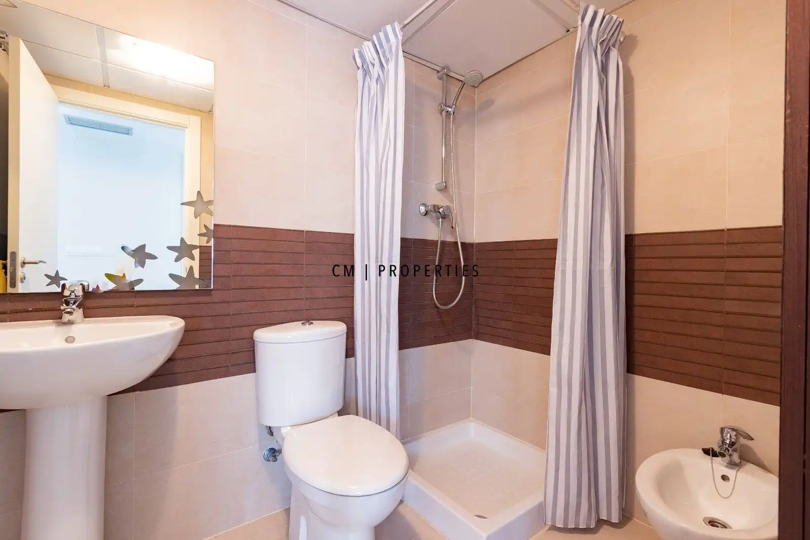 Bathroom of Apartments for rent in Moncofa  with Air Conditioner, Heating and Terrace