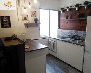 Kitchen of Apartment to rent in  Valencia Capital  with Balcony