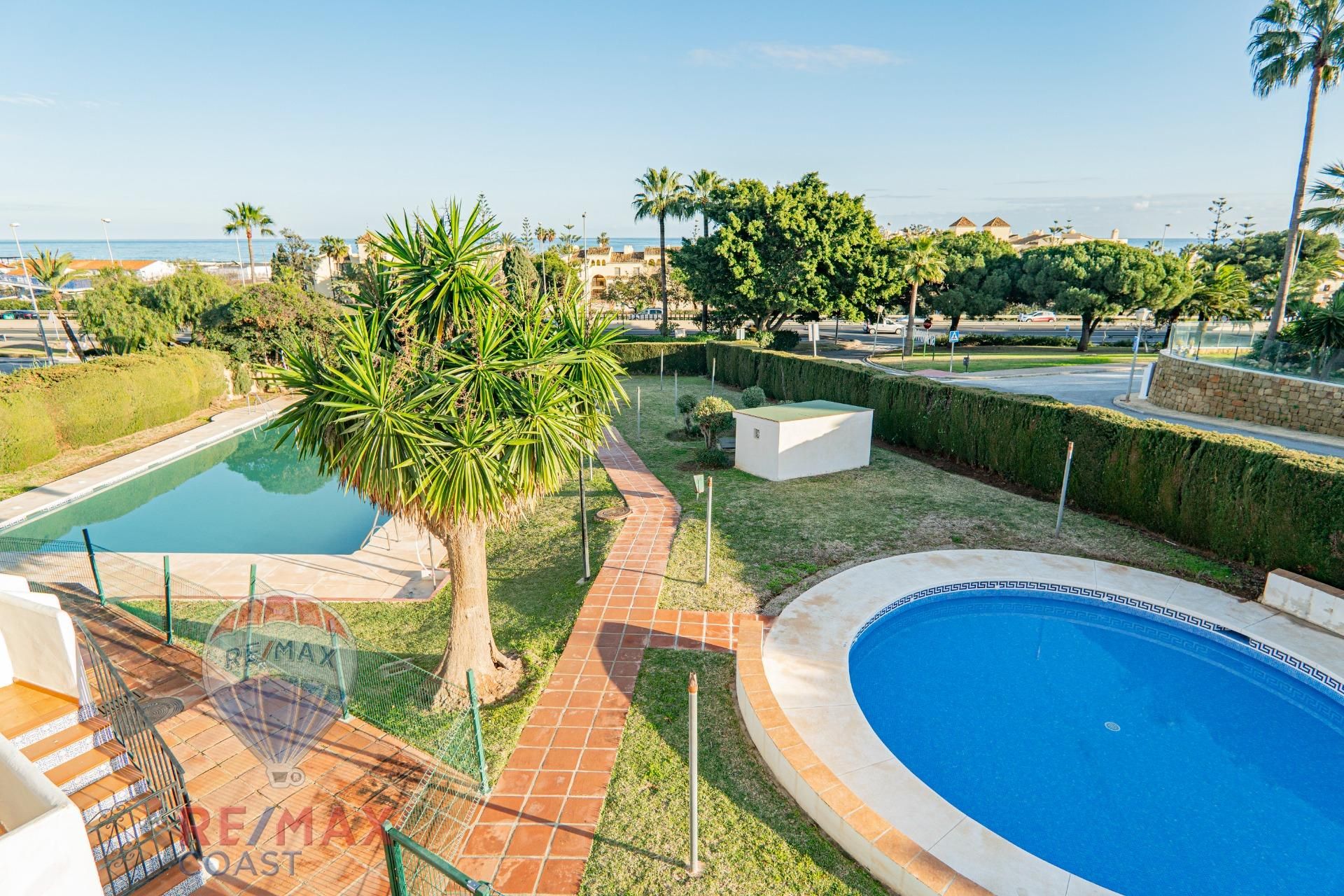 Garden of Duplex for sale in Mijas  with Private garden, Terrace and Community pool
