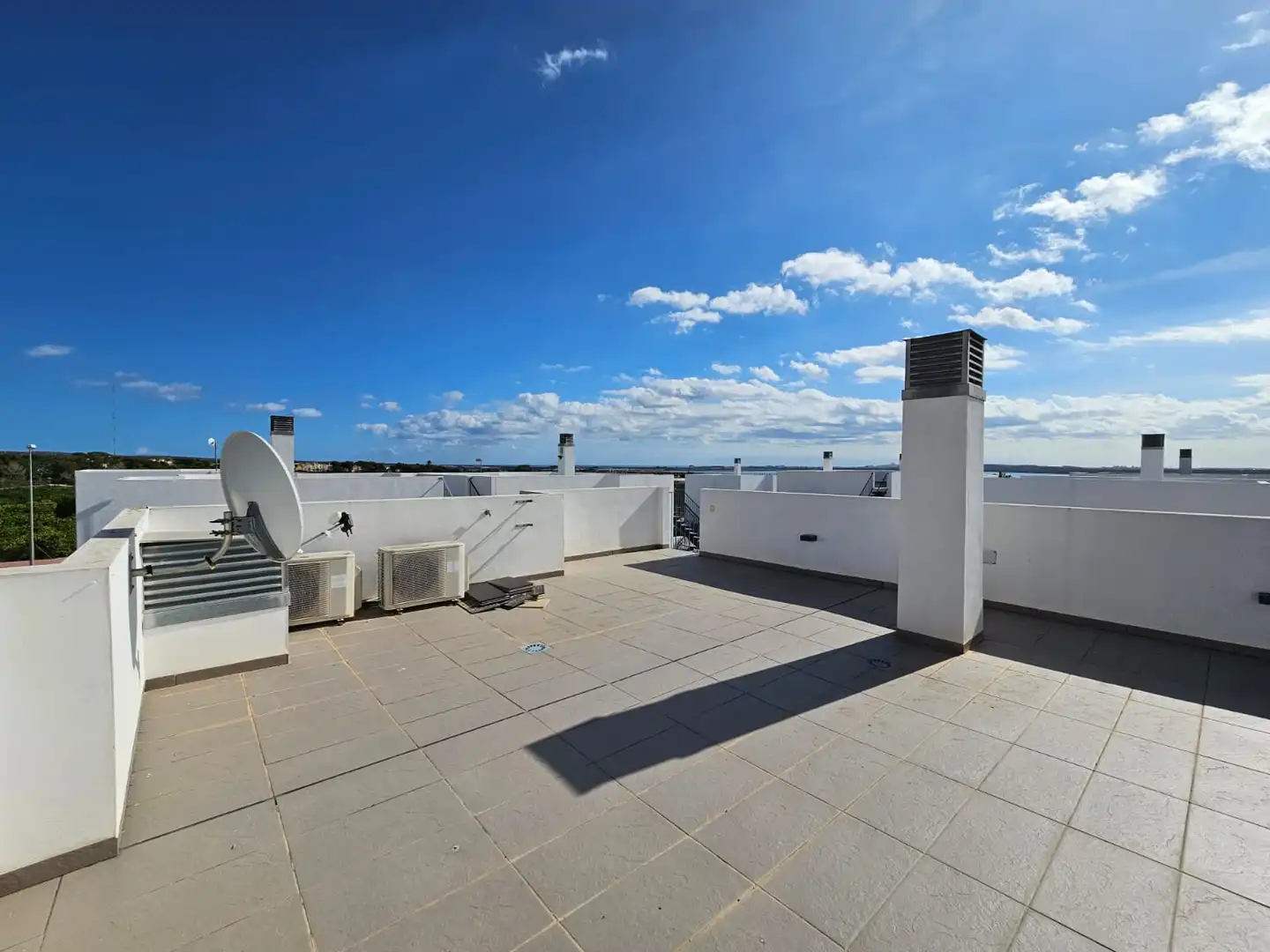 Terraza de Casa o chalet en venta en Rojales con Aire acondicionado, Jardín privado y Terraza