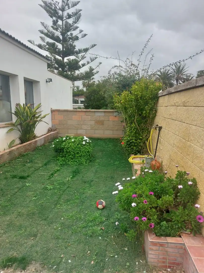 Jardín de Casa o chalet en venta en Amposta con Jardín privado, Terraza y Piscina