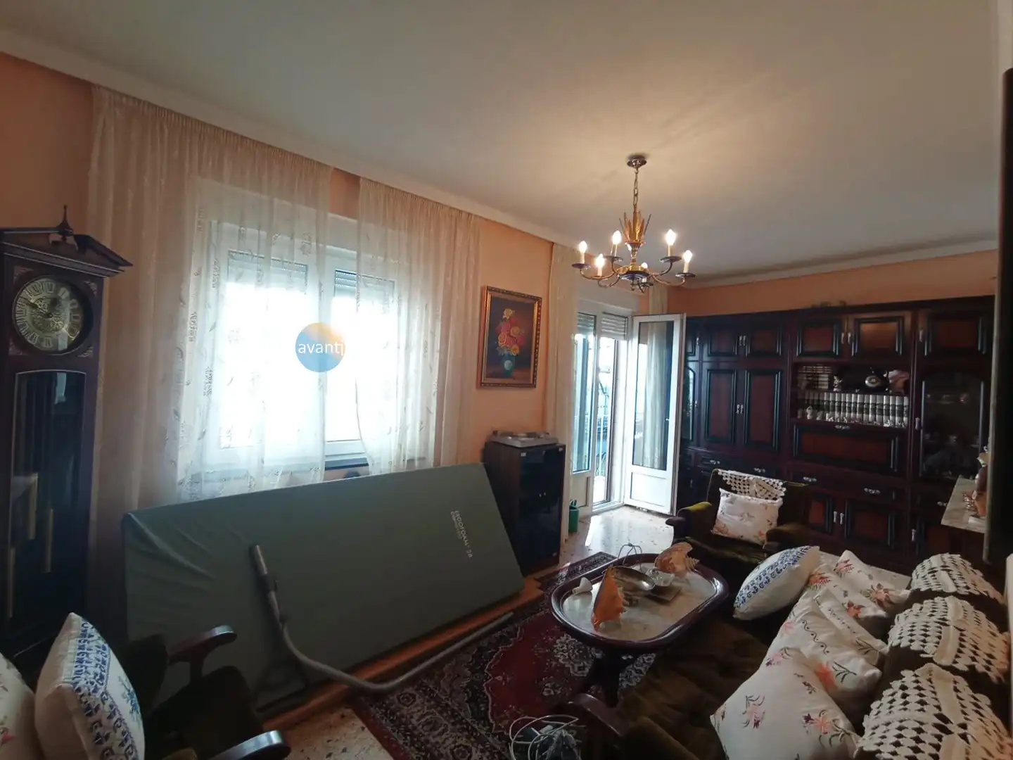 Living room of Houses for sale in Béjar  with Heating, Terrace and Balcony