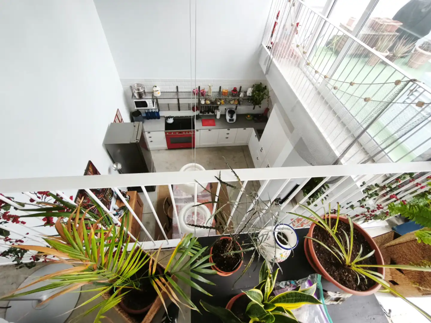 Balcony of Detached homes for sale in Las Palmas de Gran Canaria  with Air Conditioner, Terrace and Furnished