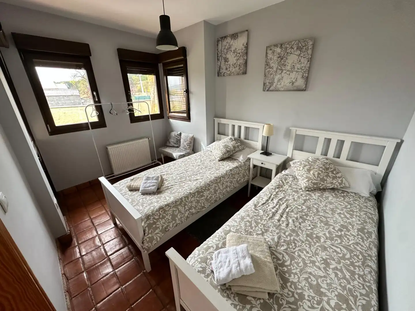 Habitación de Casa o chalet en venta en Villalba de la Sierra con Aire acondicionado, Calefacción y Terraza