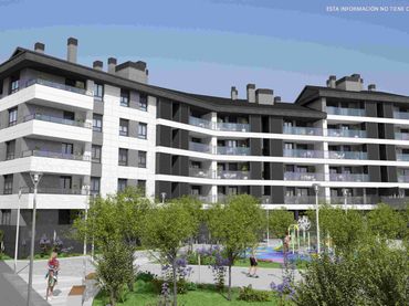 Piso de obra nueva con balcón en venta en Santa Marina Kalea 19