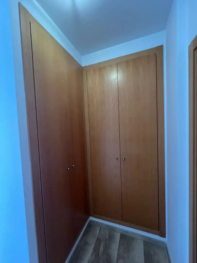 Schlafzimmer von Dachboden zur Miete in Massamagrell mit Klimaanlage, Heizung und Terrasse