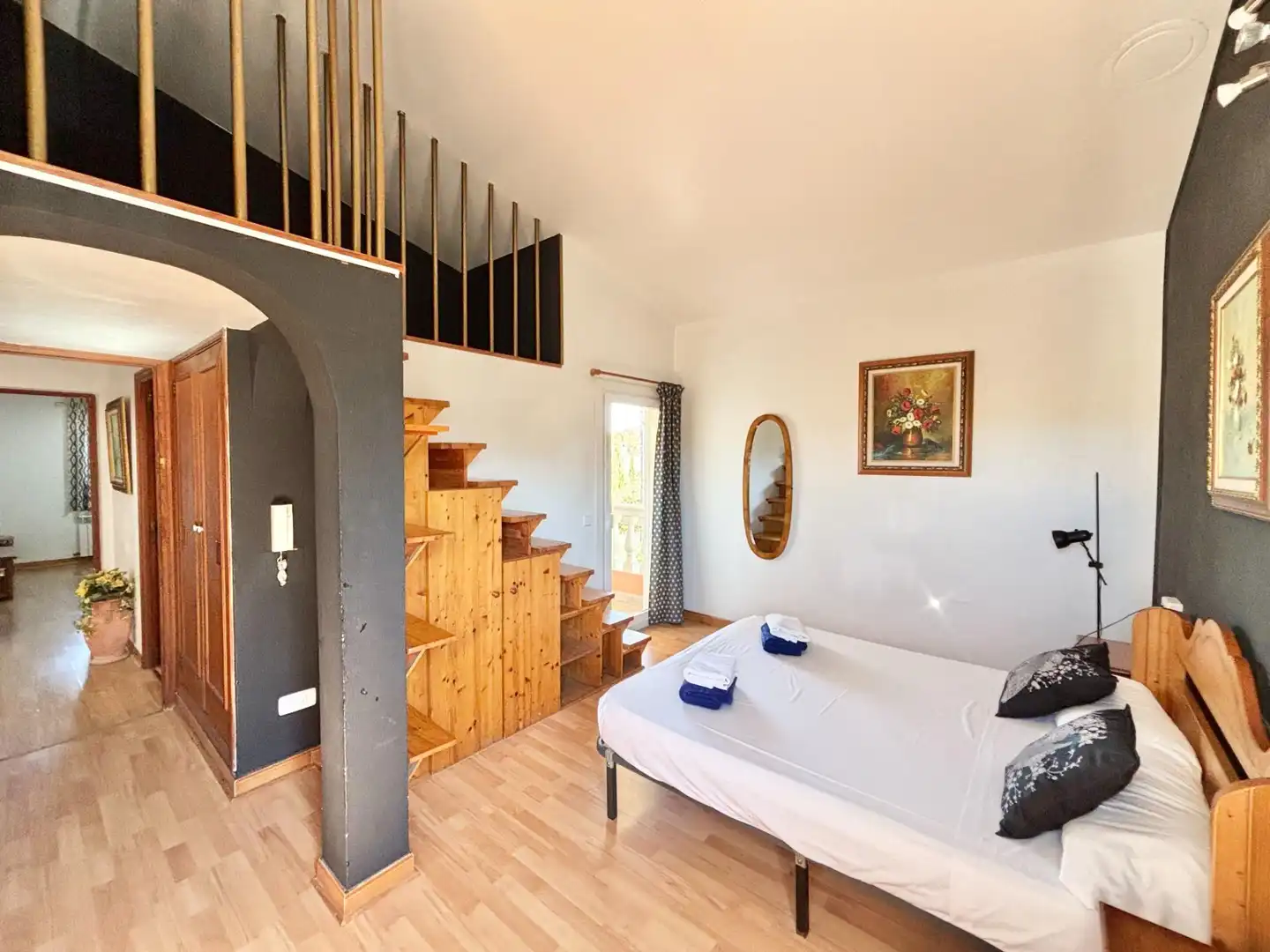 Bedroom of Detached homes for sale in Llucmajor  with Air Conditioner, Heating and Private garden