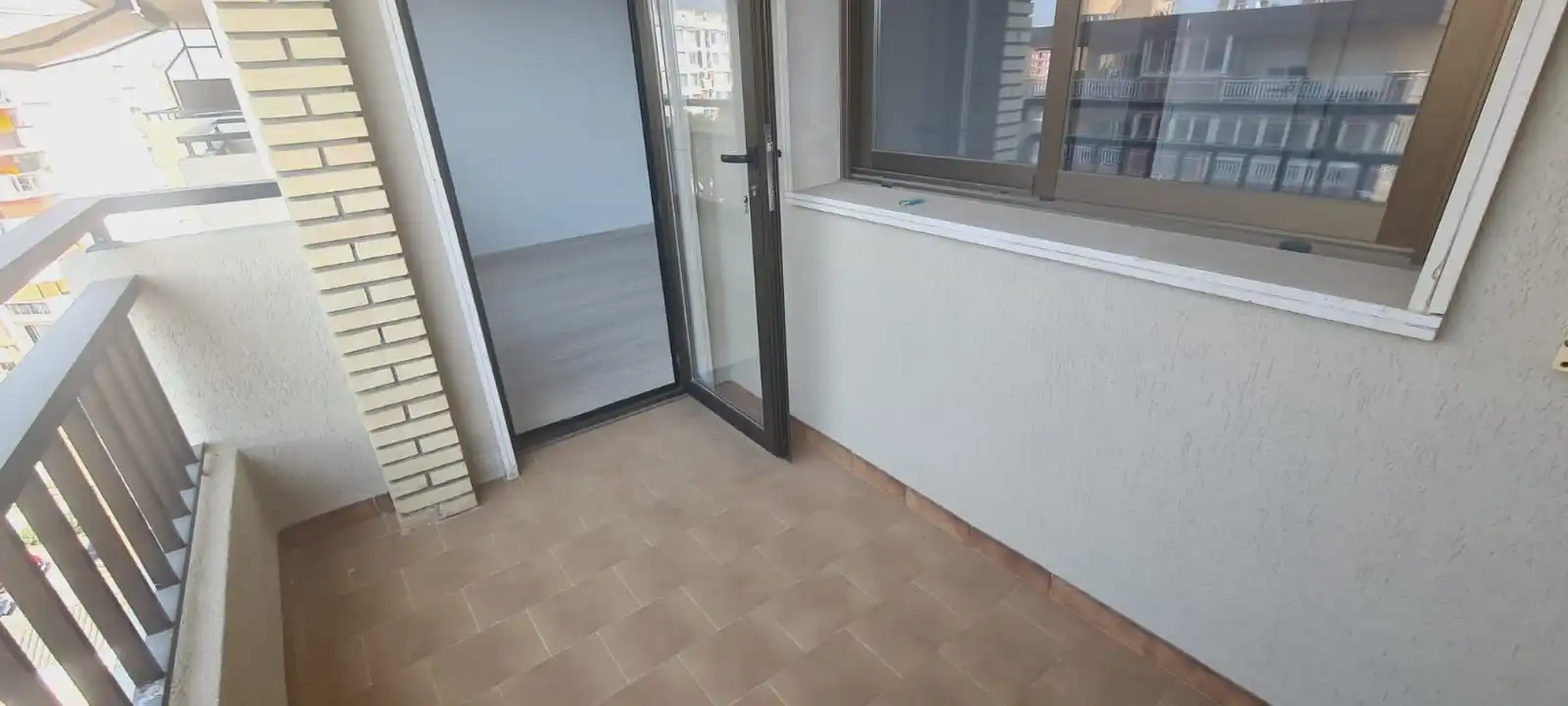 Balcony of Apartments for sale in Fuengirola  with Air Conditioner, Parquet flooring and Terrace