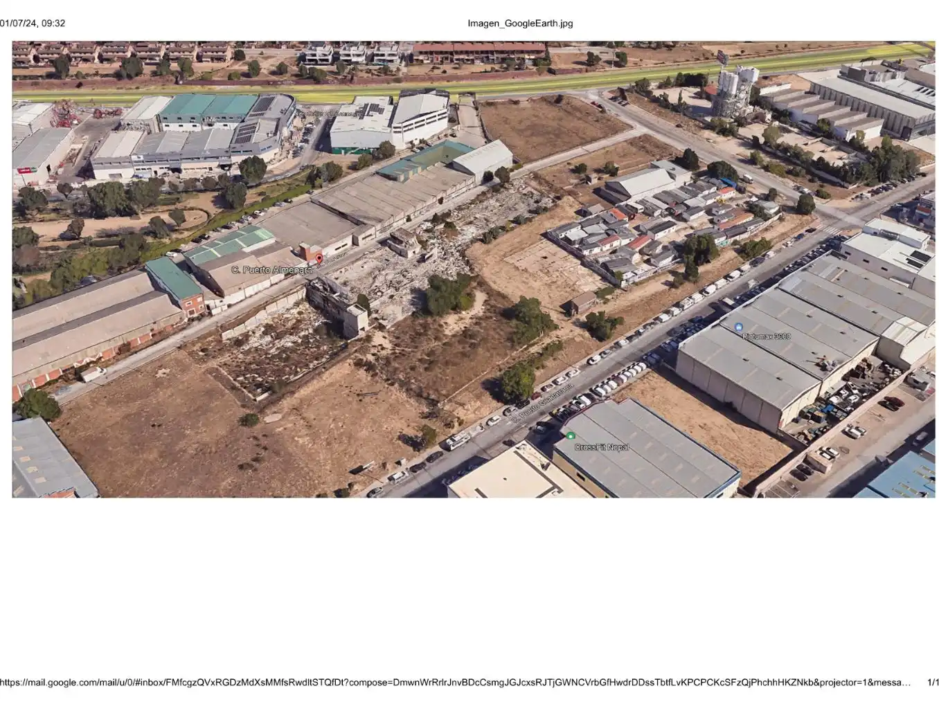 Industriegrundstück zum Verkauf in Puerto Almenara 6, imagen 3