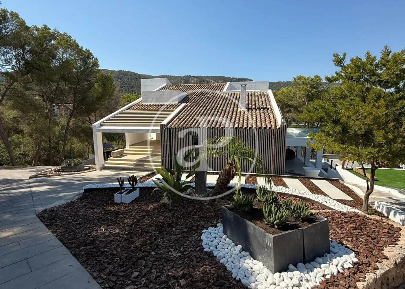 Terraza de Casa o chalet de alquiler en Calvià con Aire acondicionado, Calefacción y Jardín privado