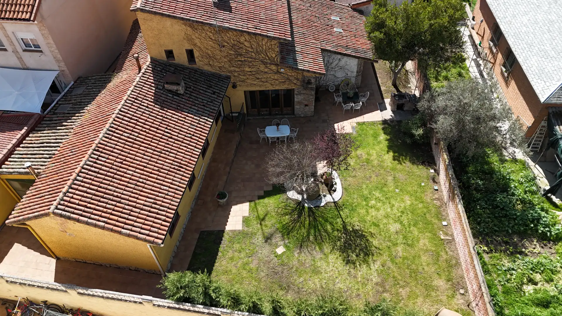 Jardí de Casa o xalet en venda en Talamanca de Jarama amb Calefacció, Jardí privat i Forn