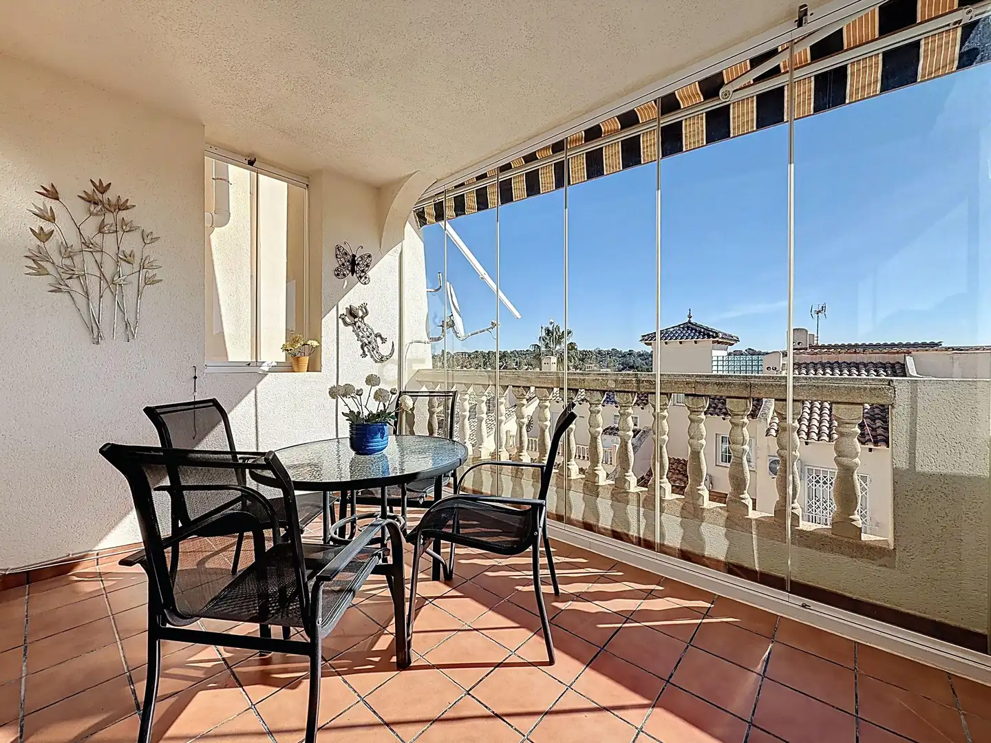 Terrassa de Apartament en venda en Orihuela amb Aire condicionat, Traster i Piscina comunitària