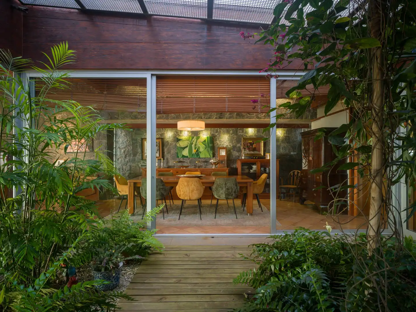 Terraza de Casa o chalet en venta en Tacoronte con Calefacción, Jardín privado y Terraza