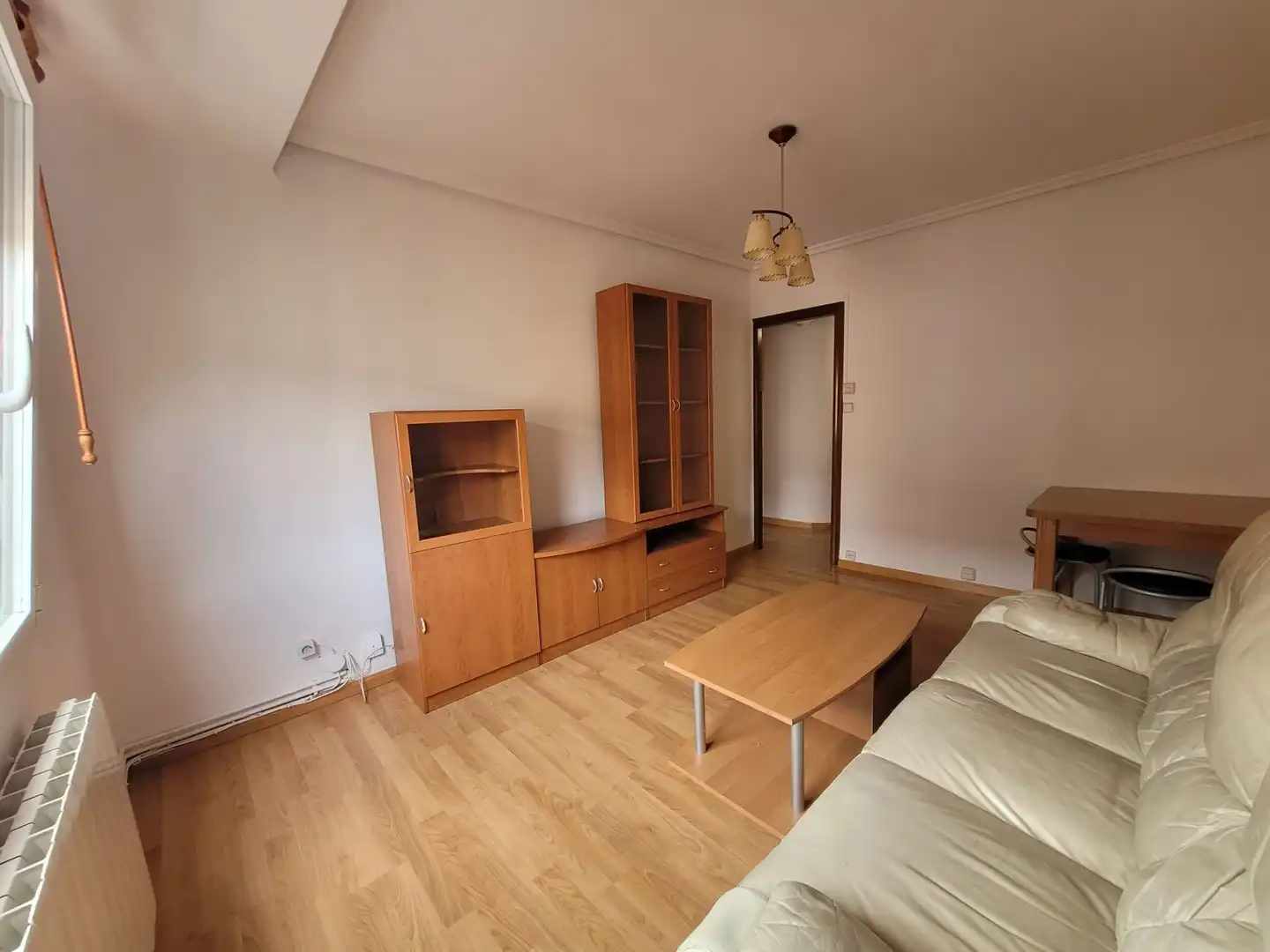 Living room of Flat for sale in  Logroño  with Heating and Furnished