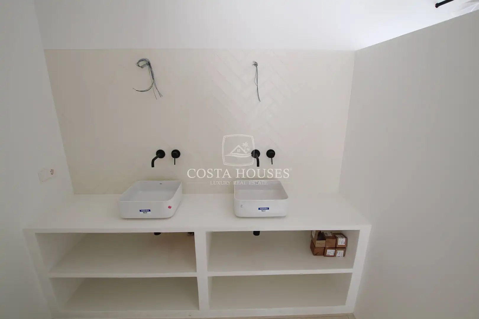 Bany de Casa o xalet en venda en Moraira amb Aire condicionat, Jardí privat i Terrassa