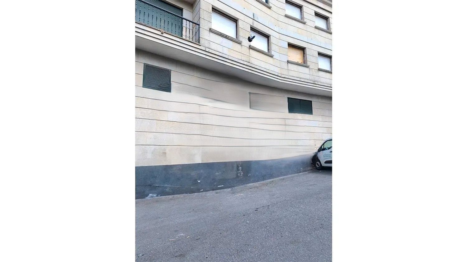 Vista exterior de Residencial en venda en Vigo 