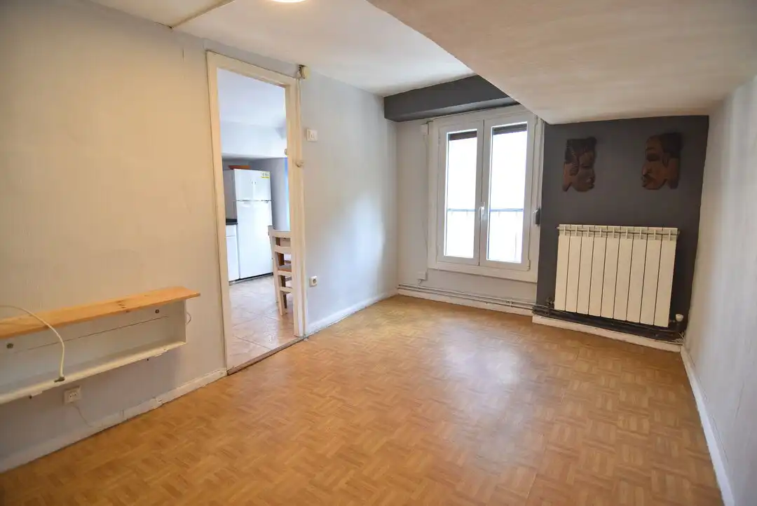 Schlafzimmer von Wohnung zum Verkauf in Soraluze / Plasencia de las Armas mit Heizung und Abstellraum