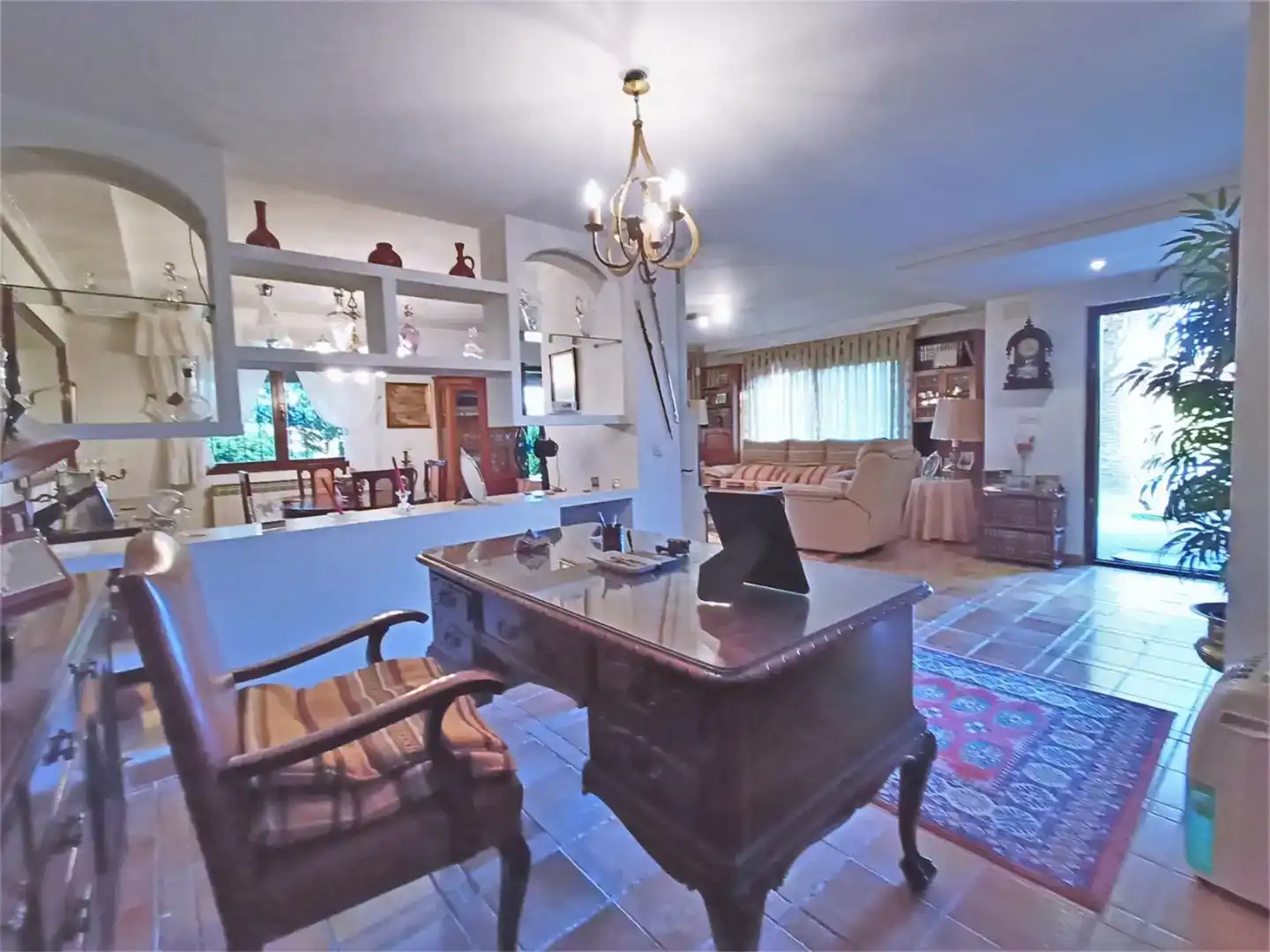 Sala de estar de Casa o chalet en venta en Camargo con Balcón