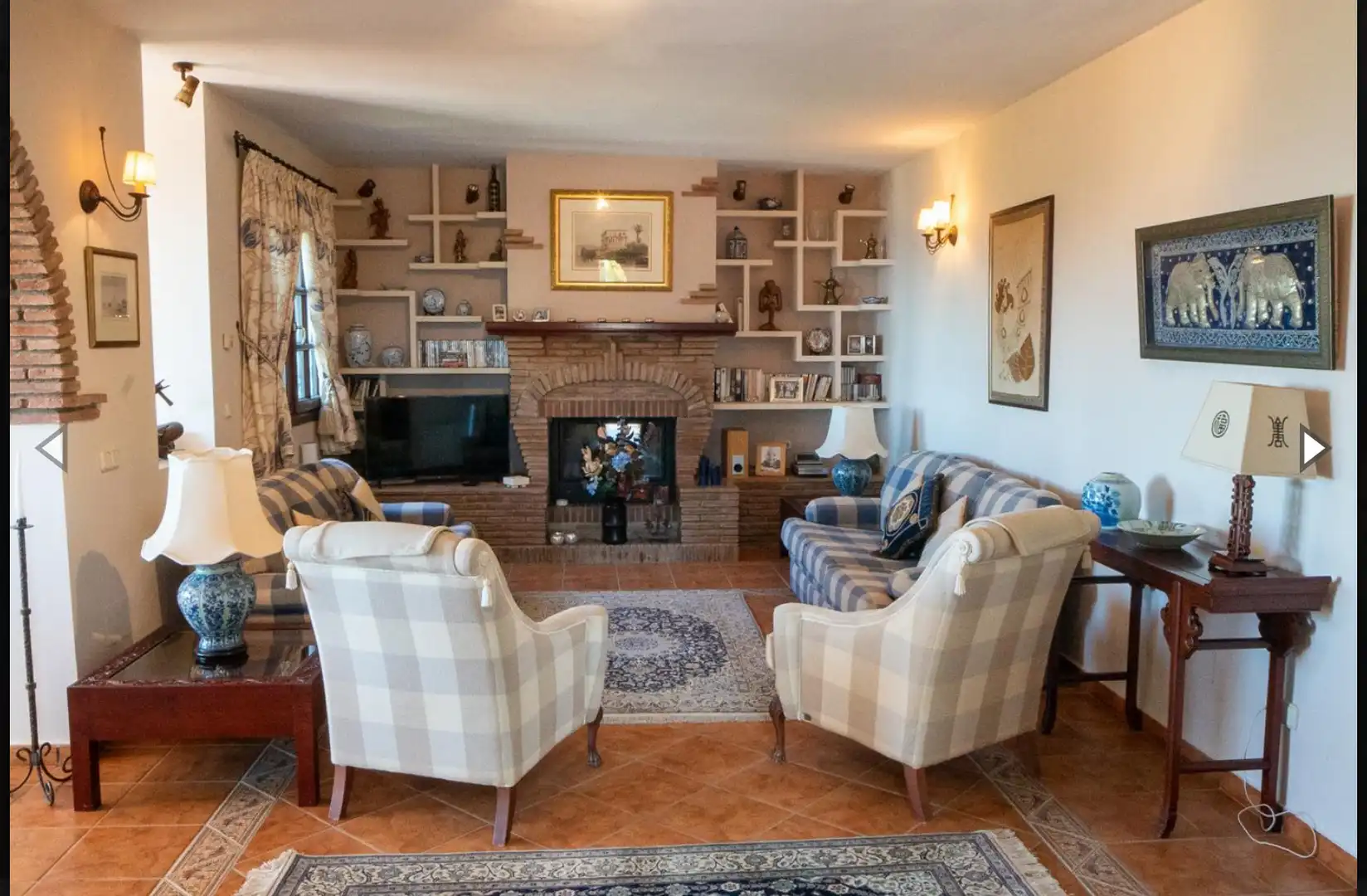 Sala de estar de Terreno en venta en Estepona