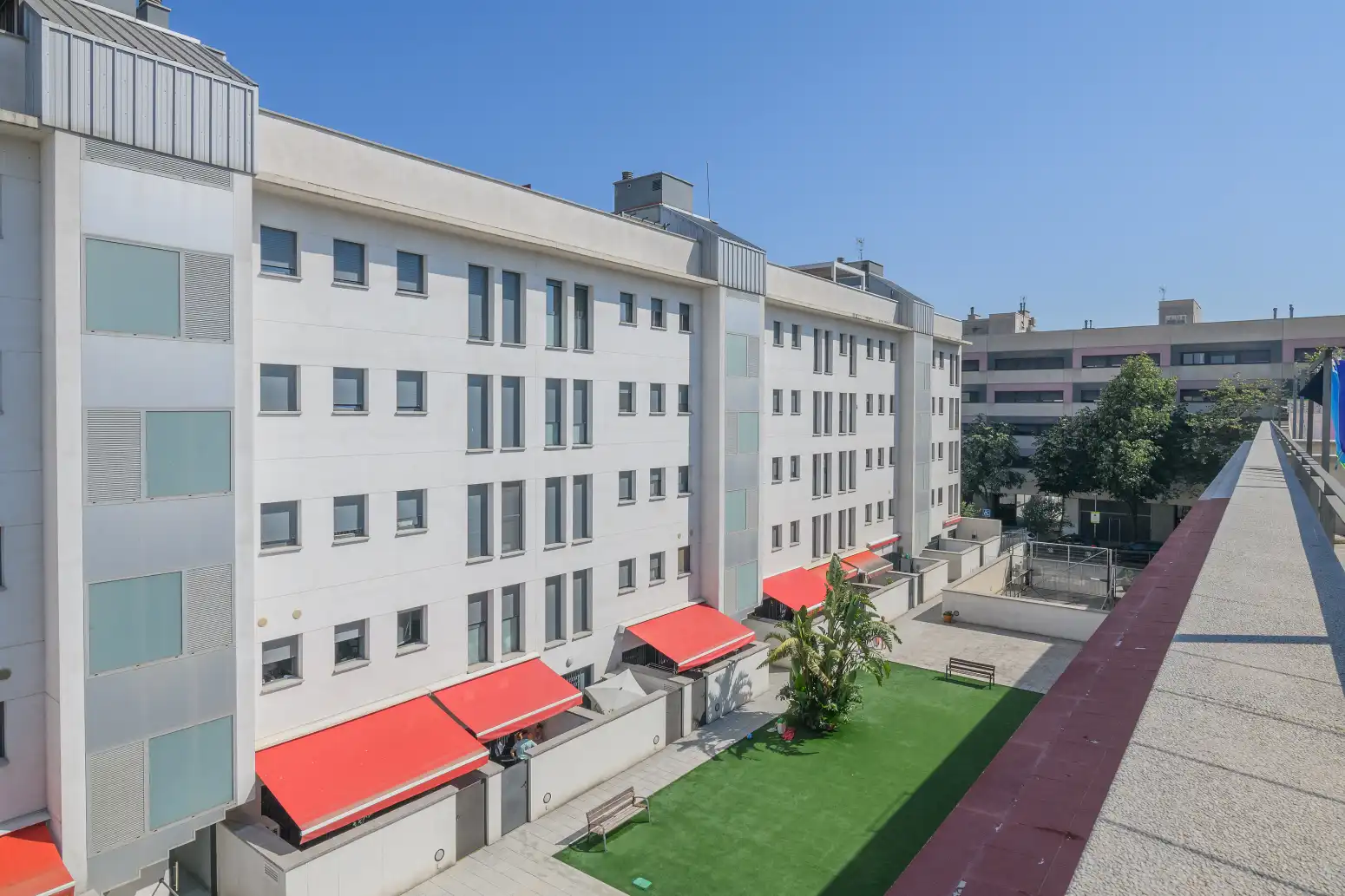 Exterior view of Flat for sale in Viladecans  with Air Conditioner, Heating and Private garden